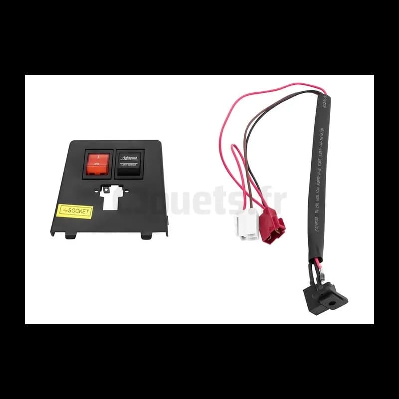 Tableau de commande avec prise chargeur pour Rider 6x6-6x4