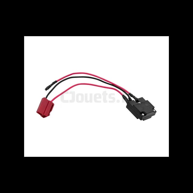 Connecteur avec thermoprotecteur pour Rider 6x6-6x4
