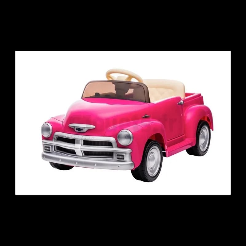 Chevrolet 3100 pick up, voiture Electrique pour enfant, 12 Volts - Blanc