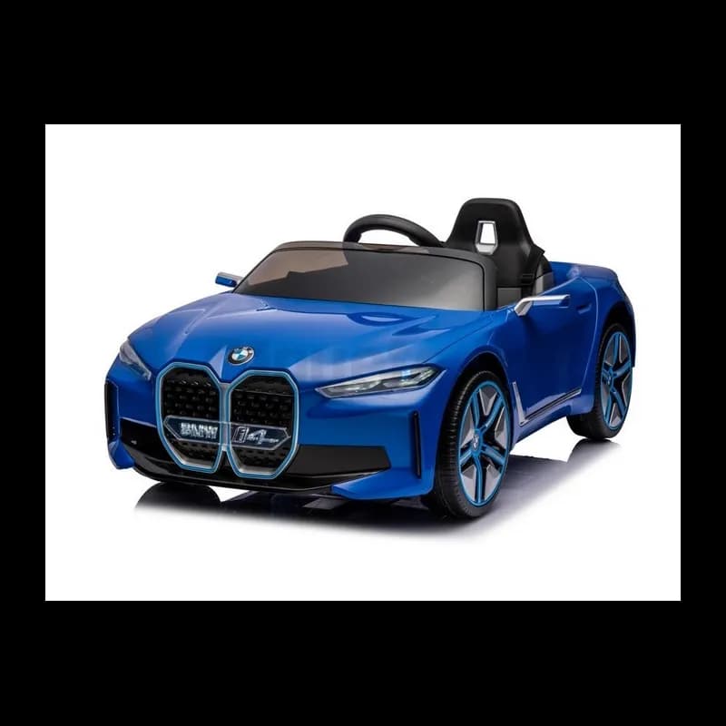 BMW I4 voiture Electrique pour enfant, 12 Volts - Gris