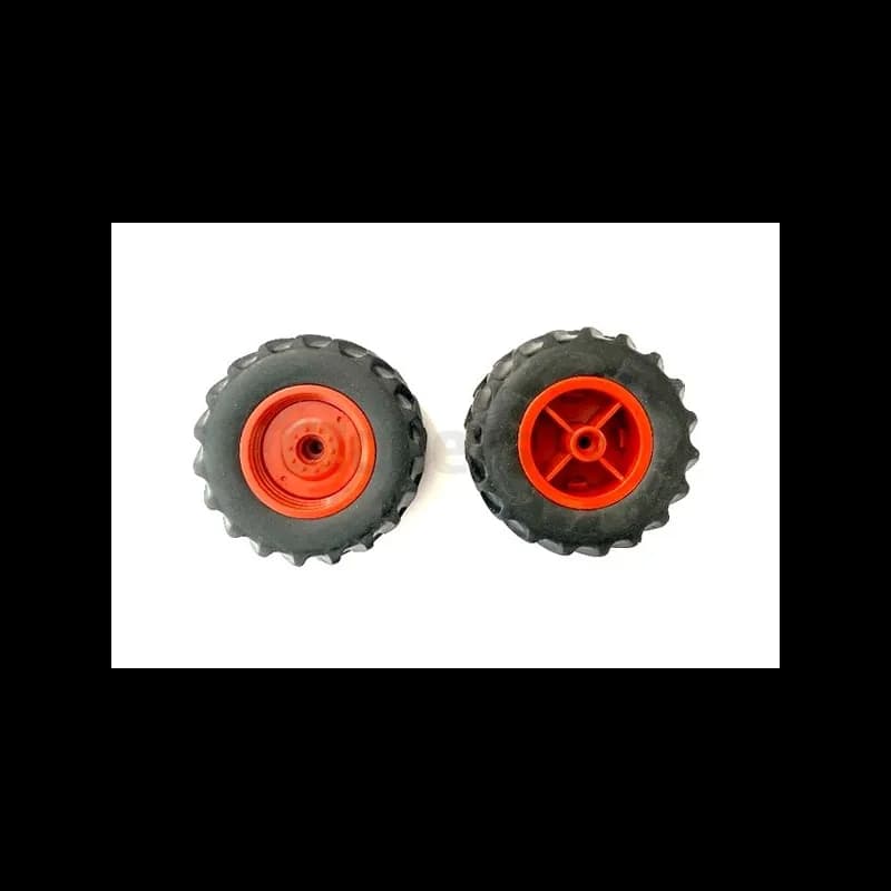 Roues arrière pour tracteurs Siku 6880/6882/6764