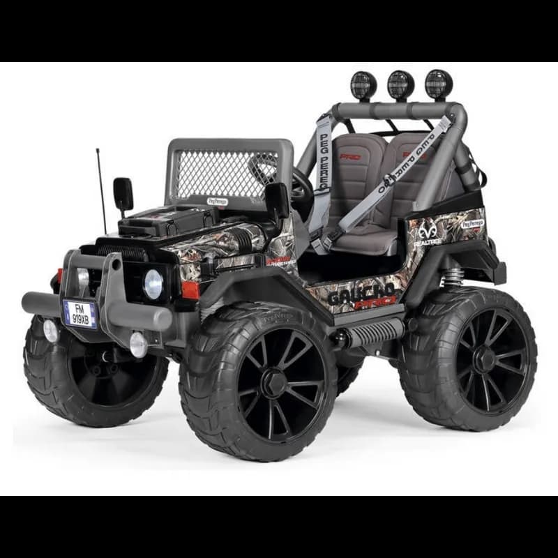 Gaucho Pro Real Tree 24 Volts, 2 places Peg-Pérego