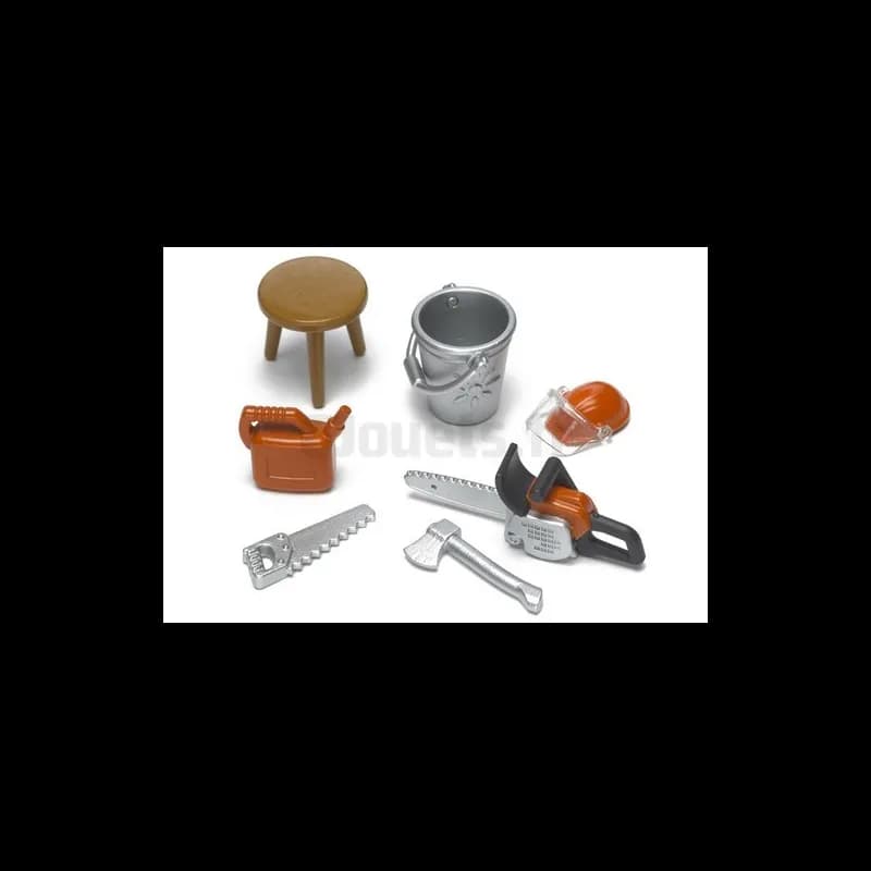 Kit d'accessoires pour bûcheron BRUDER 62601