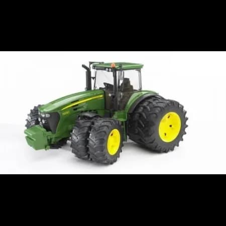 Tracteur John Deere 7930 avec roues jumelées BRUDER 03052