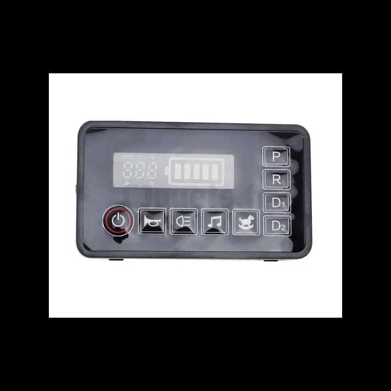 Radio, afficheur pour Camion pompier 12 Volts SX1818