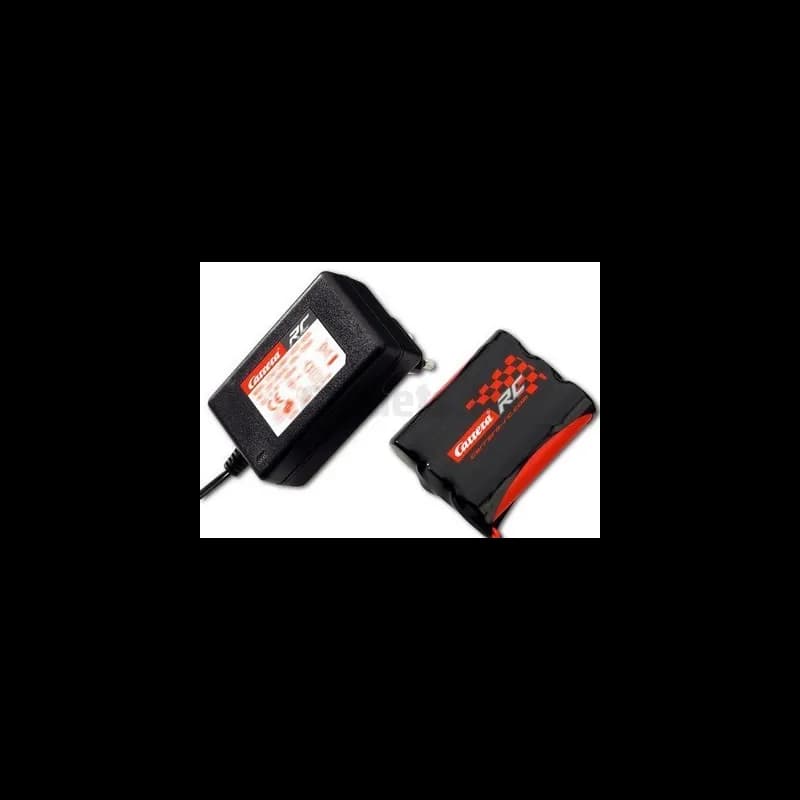 Batterie Li-Lo 11,1V 1200 mAH + chargeur 12,6 V 800 mA Carrera RC 8...