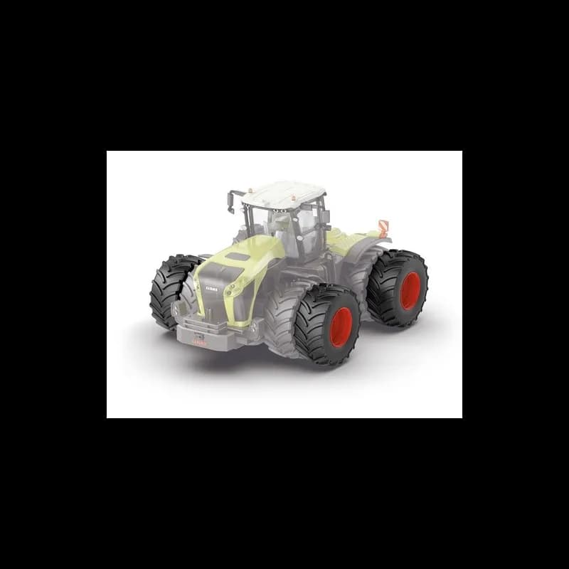 Roues Jumelées pour Claas Xerion Siku 6715