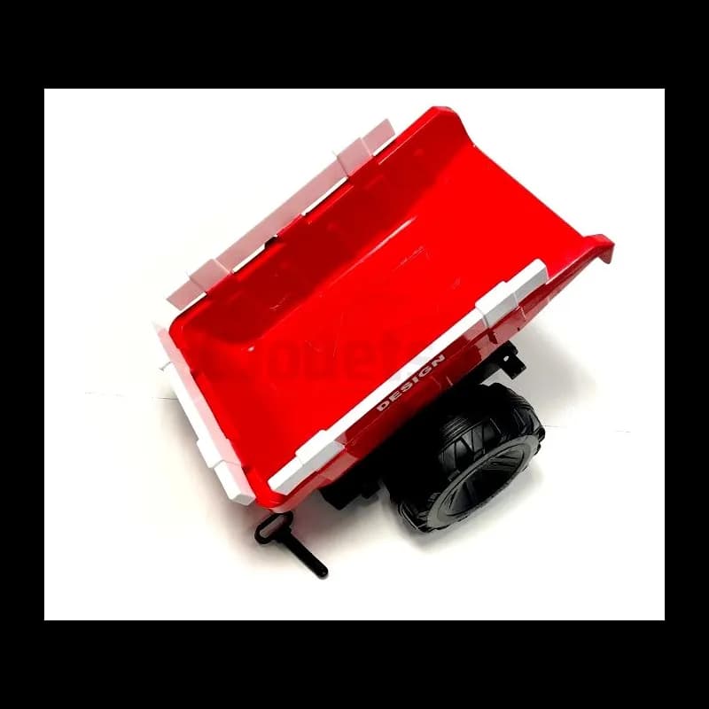 Remorque Basculante pour tracteur Top-Worker 12 Volts