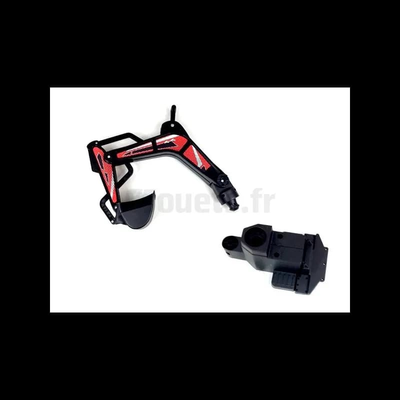 Pelle de chargement arrière pour tracteur Top-Worker 12 Volts