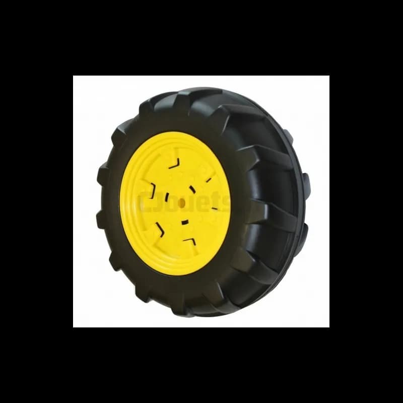 2 Roues avant JOHN DEERE Ground Force/Loader/Dual force 12V Peg-Pér...