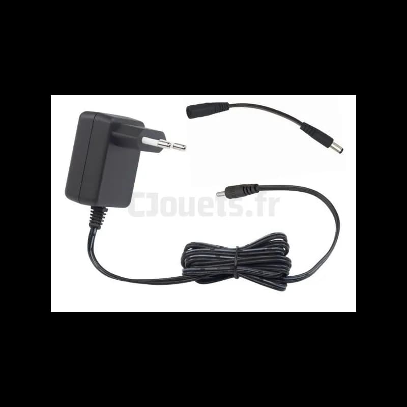 Adaptateur chargeur secteur 6-7,5 Volt 400mA pour jouets Vtech