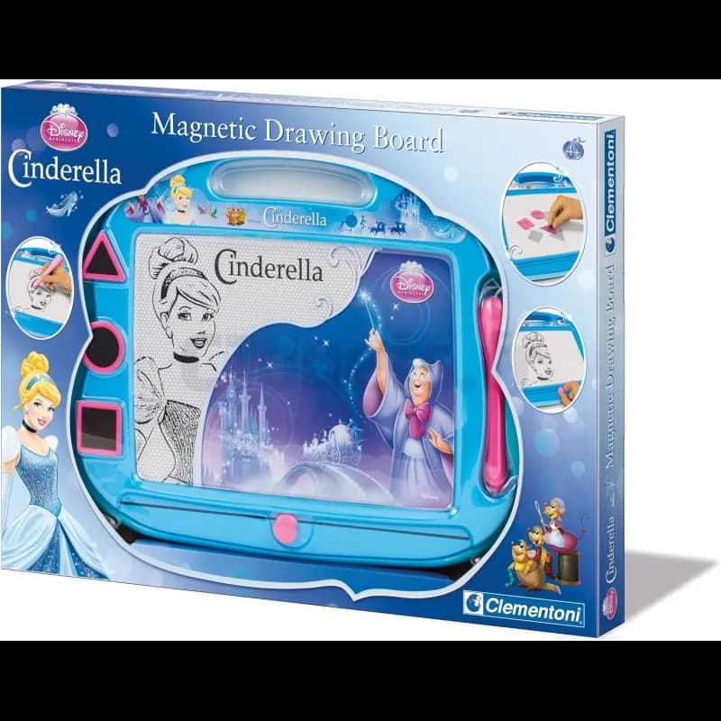 Tableau Magnétique Princesse Cendrillon