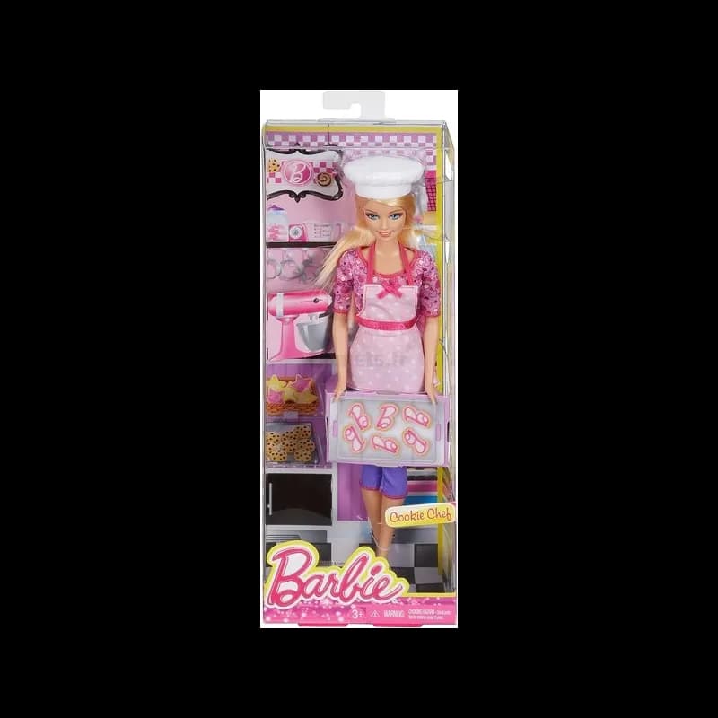 Barbie Cookie Chef BDT28