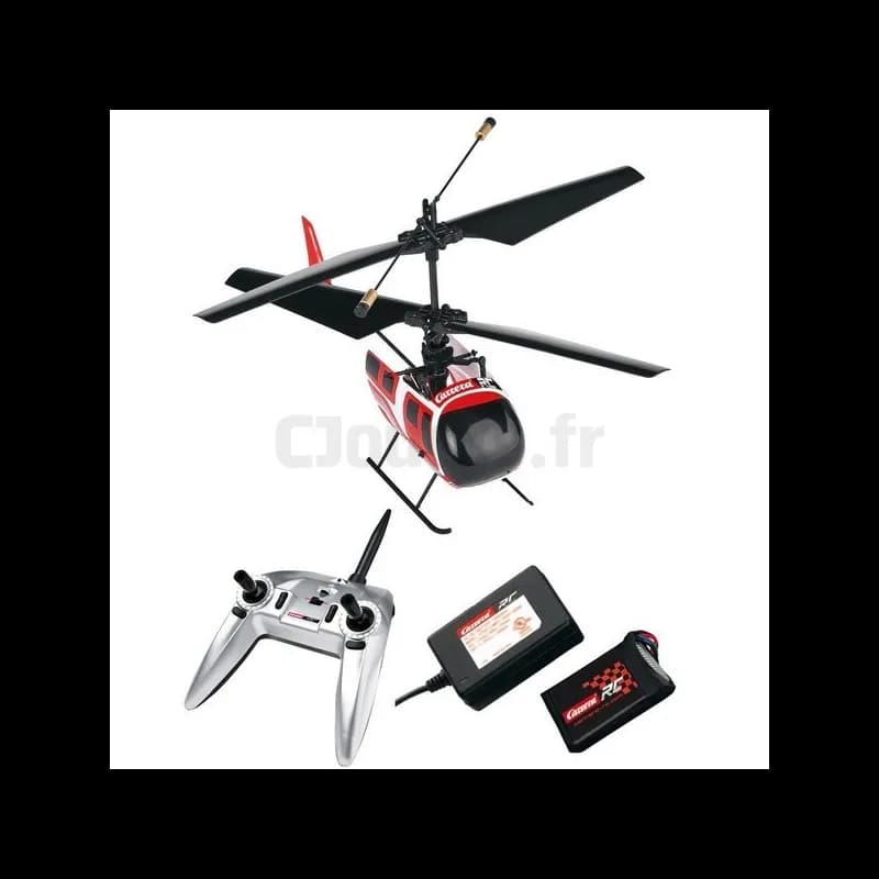 Hélicoptère Red Eagle Carrera RC 501002