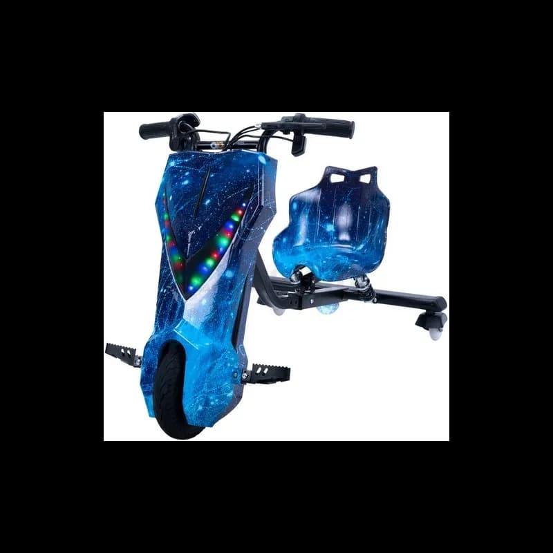 Tricycle Drift électrique 360 ° 250 Watts 36 Volts - Blau
