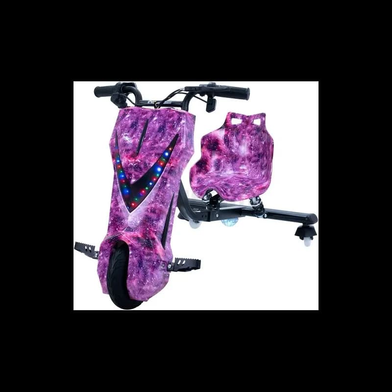 Tricycle Drift électrique 360 ° 250 Watts 36 Volts - Rosa