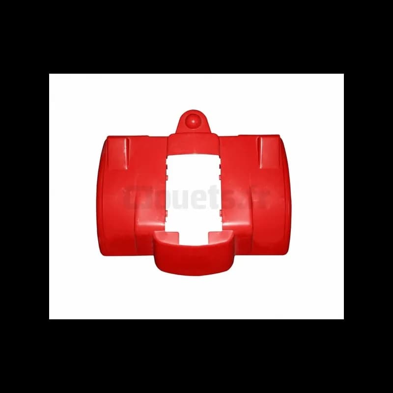 Garde-boue rouge pour tracteur Smoby