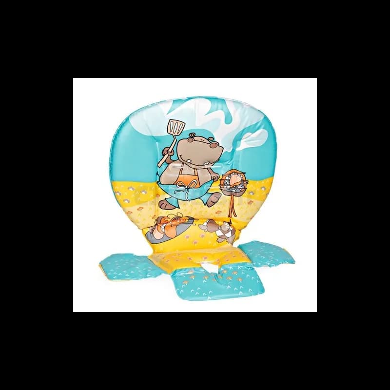 Housse Pour Chaise Haute Prima Pappa Diner Peg-Pérego Couleur Hippo Giallo