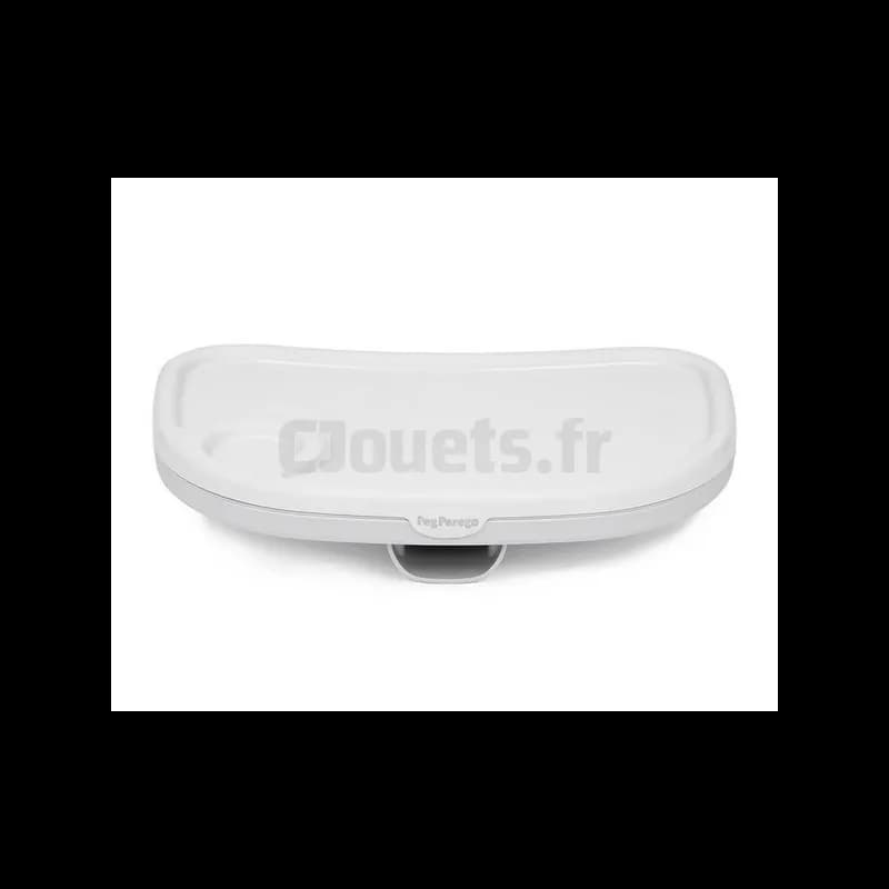 Tablette Pour Chaise Haute Tatamia Peg-Pérego Blanc/Beige