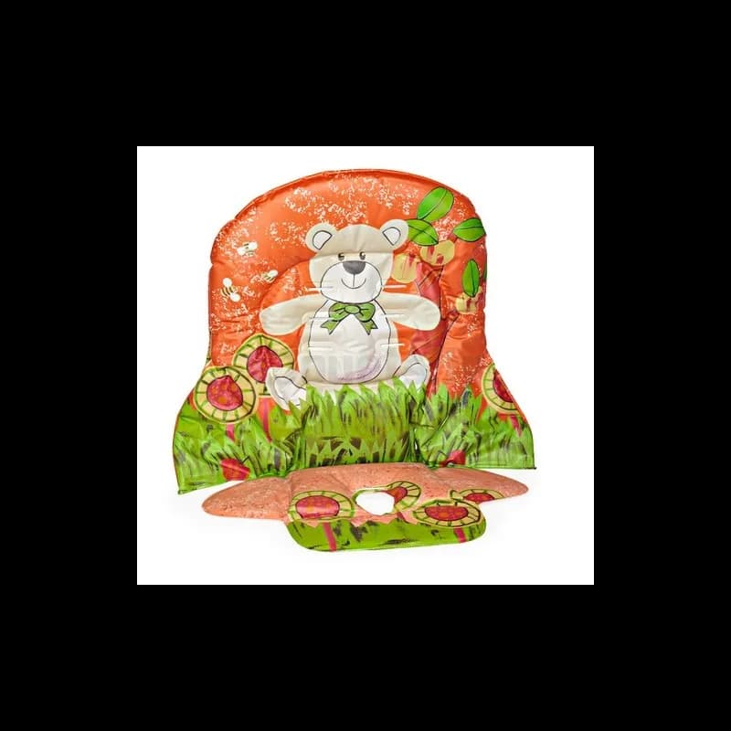 Housse Pour Chaise Haute Prima Pappa Peg-Pérego Couleur Orso Arancio