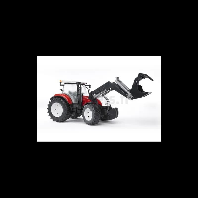 Steyr CVT 6230 Traktor mit BRUDER 03091 Lader