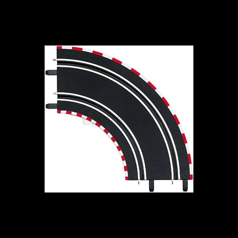 1 Courbe 1/90° Carrera GO & Digital 143 Neuf sans emballage