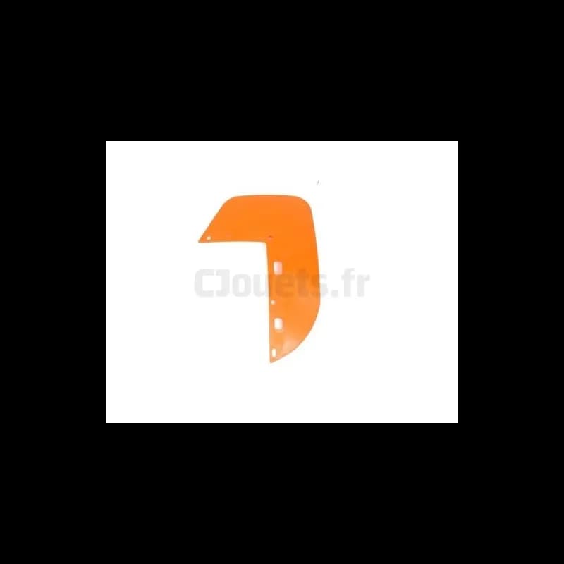 Garde boue arrière droit orange pour Corral T-REX Peg-Pérego