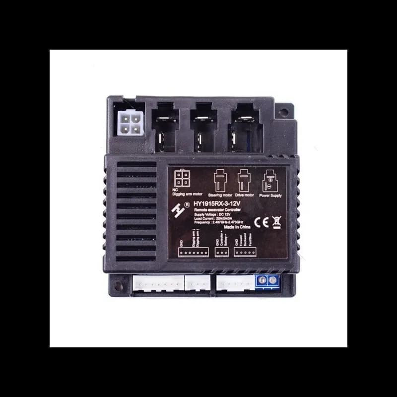 Boitier de contrôle véhicules 12 volts HY1915RX-3-12V