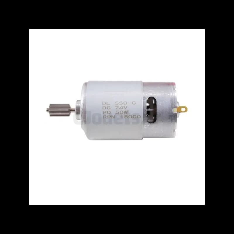 Motor für Elektroauto 24 Volt 50W-18000RPM