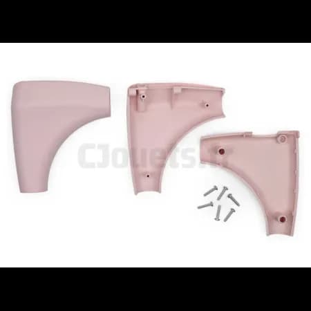 Caches pieds pour chaise haute Prima Pappa Follow Me Peg-Pérego