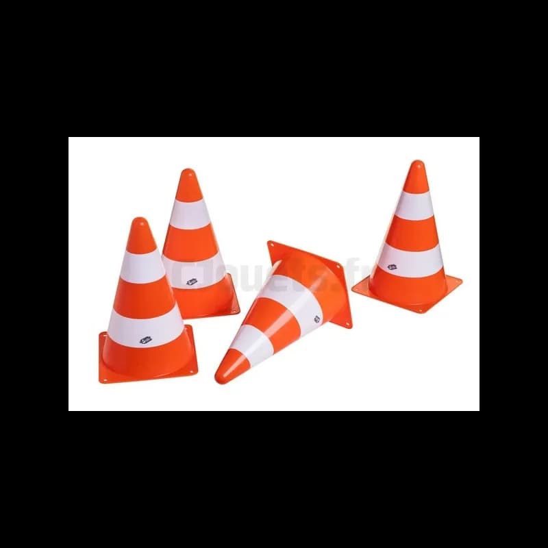 Cônes de signalisation 23 cm Rolly Toys