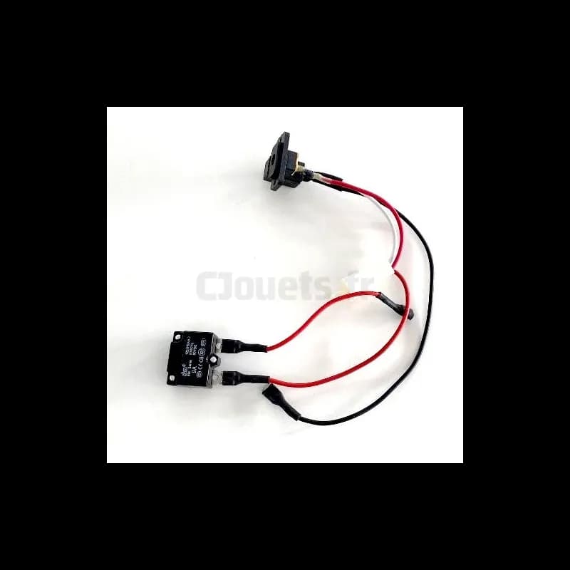 Prise chargeur avec thermoprotecteur 9A pour véhicules Electrique 1...