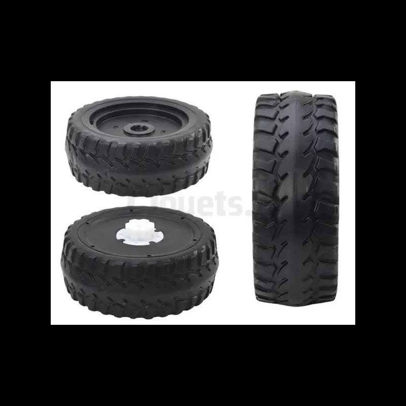 Roues EVA caoutchouc pour Rider 6x6-6x4 A730