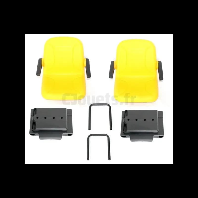 Kit siège large avec accoudoir pour John Deere Gator HPX Peg-Pérego