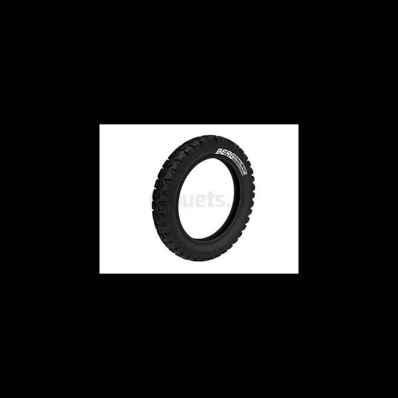 Pneu tout terrain noir/blanc 12.5x2.25-8 Berg
