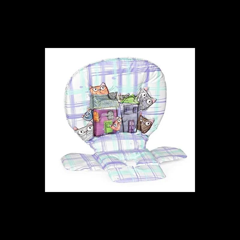 Bezug für Hochstuhl Prima Pappa Diner Peg-Pérego Color Micio Acqua
