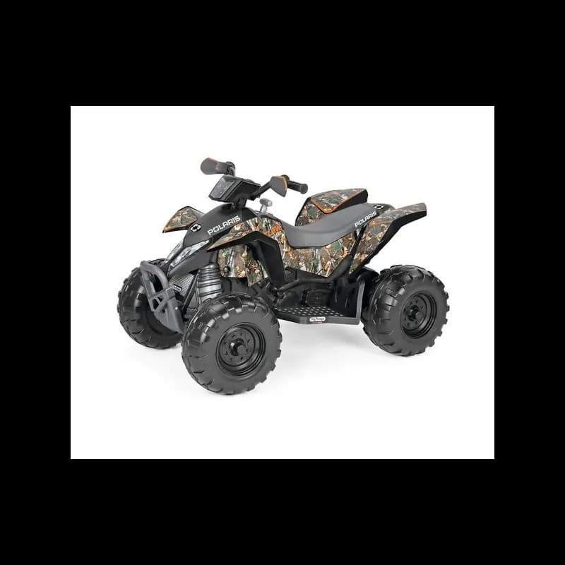 Quad Outlaw Camo 330W, Elektro für Kinder 12 Volt Peg Perego