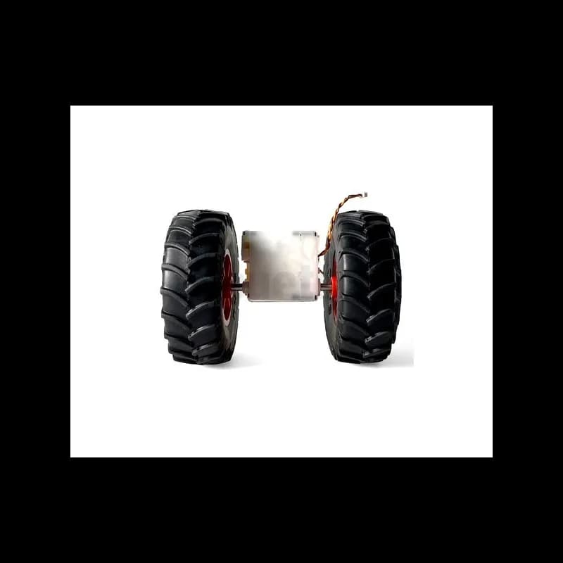 Essieu arrière pour Siku 6778, 6793