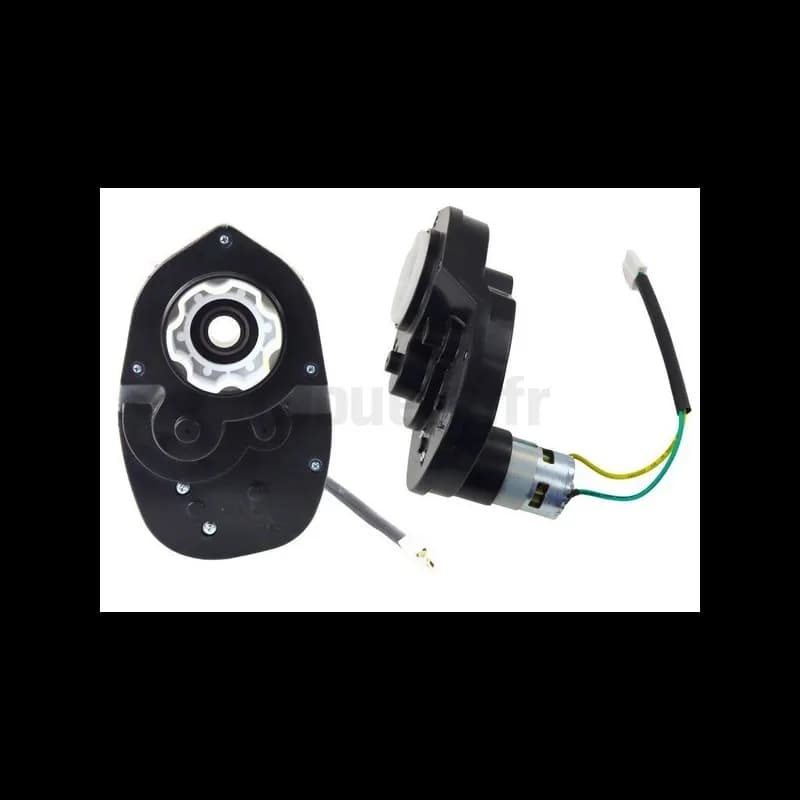 Engrenage + moteur 24 Volts - côté gauche