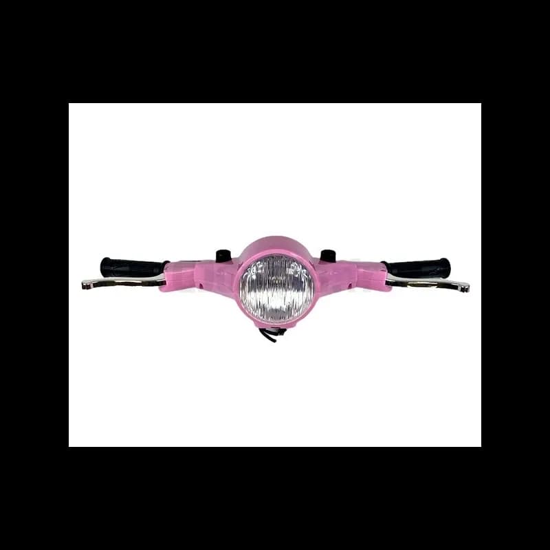 Guidon pour Vespa PX150 12 Volts - Noir