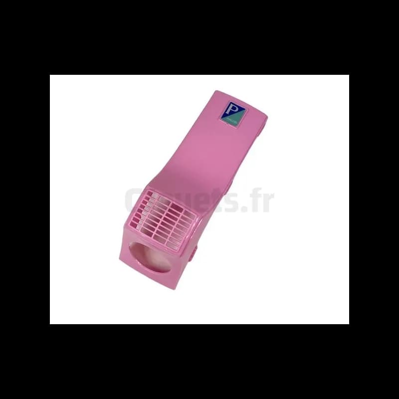 Cache avant pour Vespa PX150 12 Volts Rouge