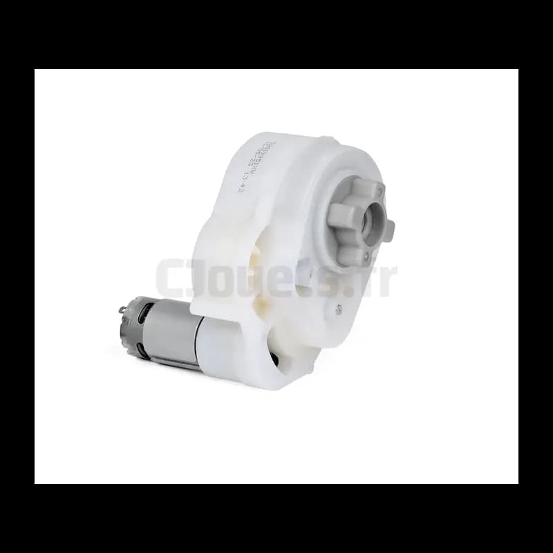 Engrenage + moteur John Deere Ground Force/Loader 12V Peg-Pérego