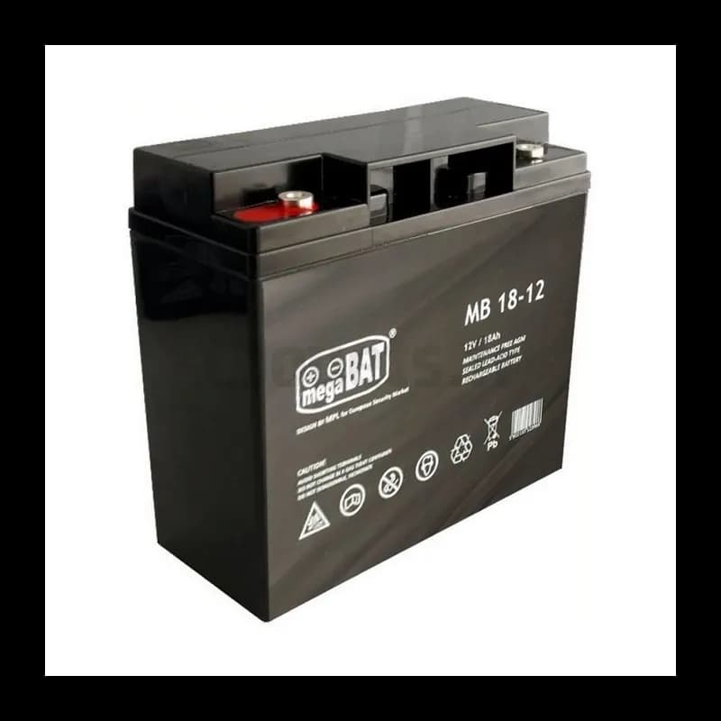 Batterie Gel 12 Volts 18Ah