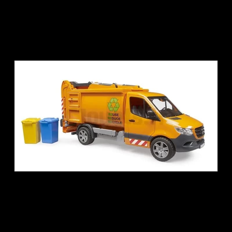 Utilitaire MB Sprinter pour la collecte des déchets Bruder 02682