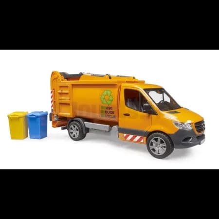Utilitaire MB Sprinter pour la collecte des déchets Bruder 02682