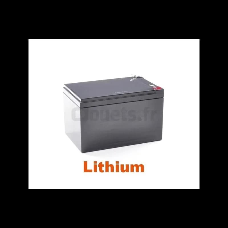 Batterie au Lithium 12 Volts 12Ah