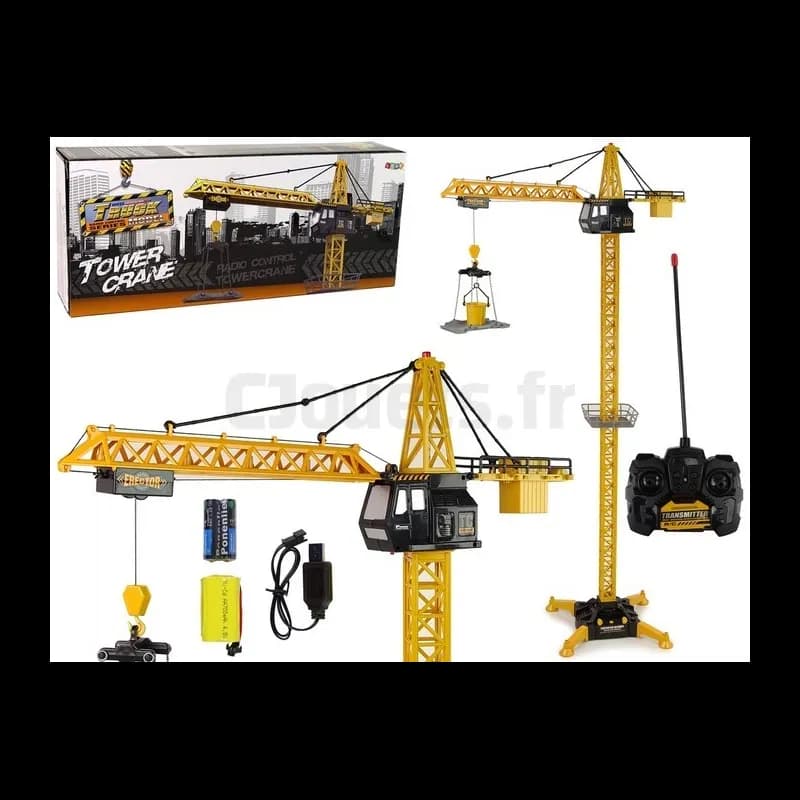 Grue géante 183 cm + télécommande R/C
