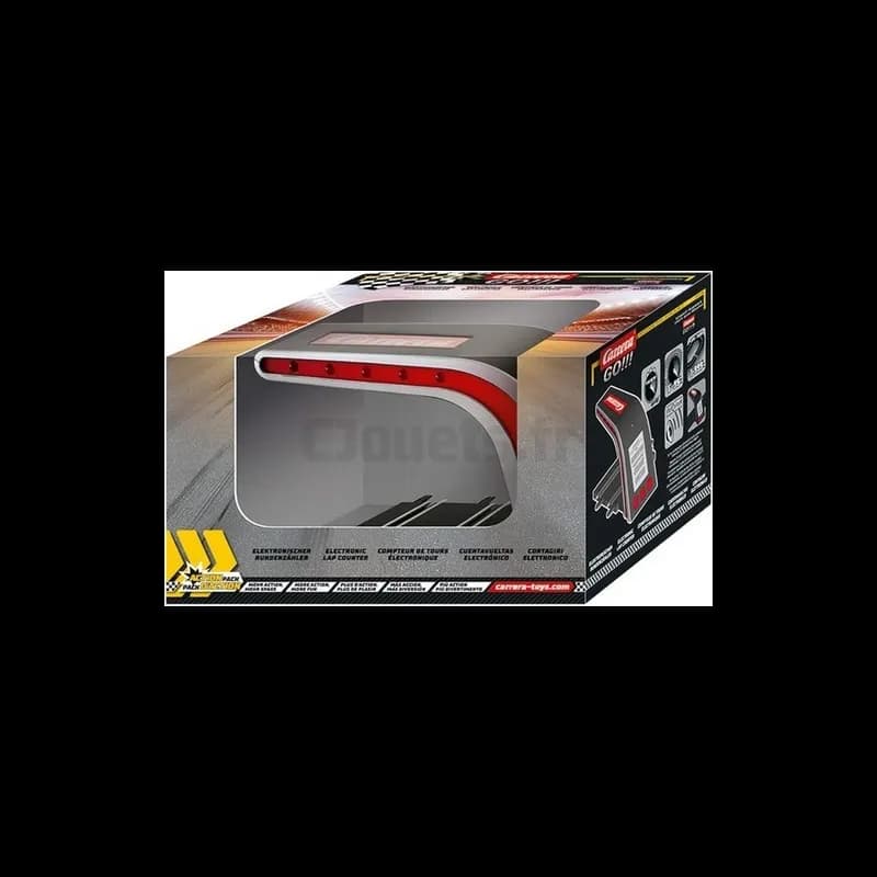 Compte-tours électronique pour circuit Carrera GO