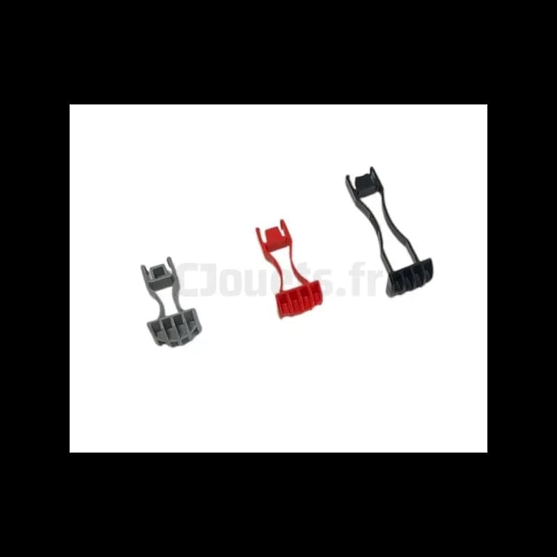 Support, pilier pour circuit Carrera Rouge