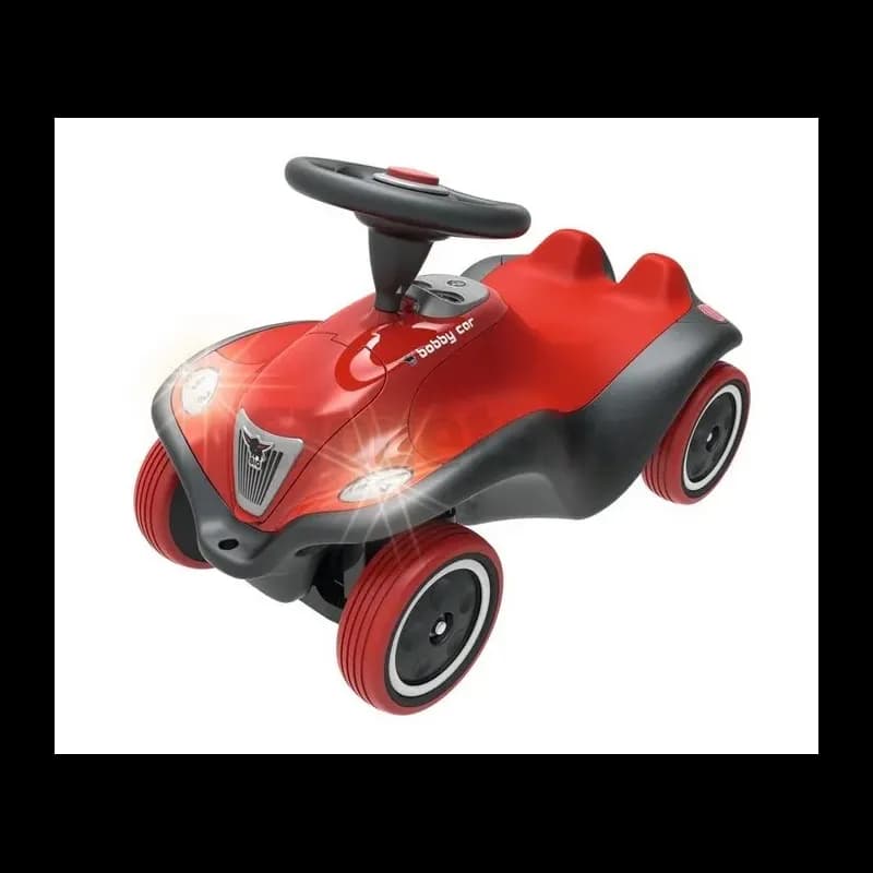 Porteur Big Bobby Car Next avec feux avant